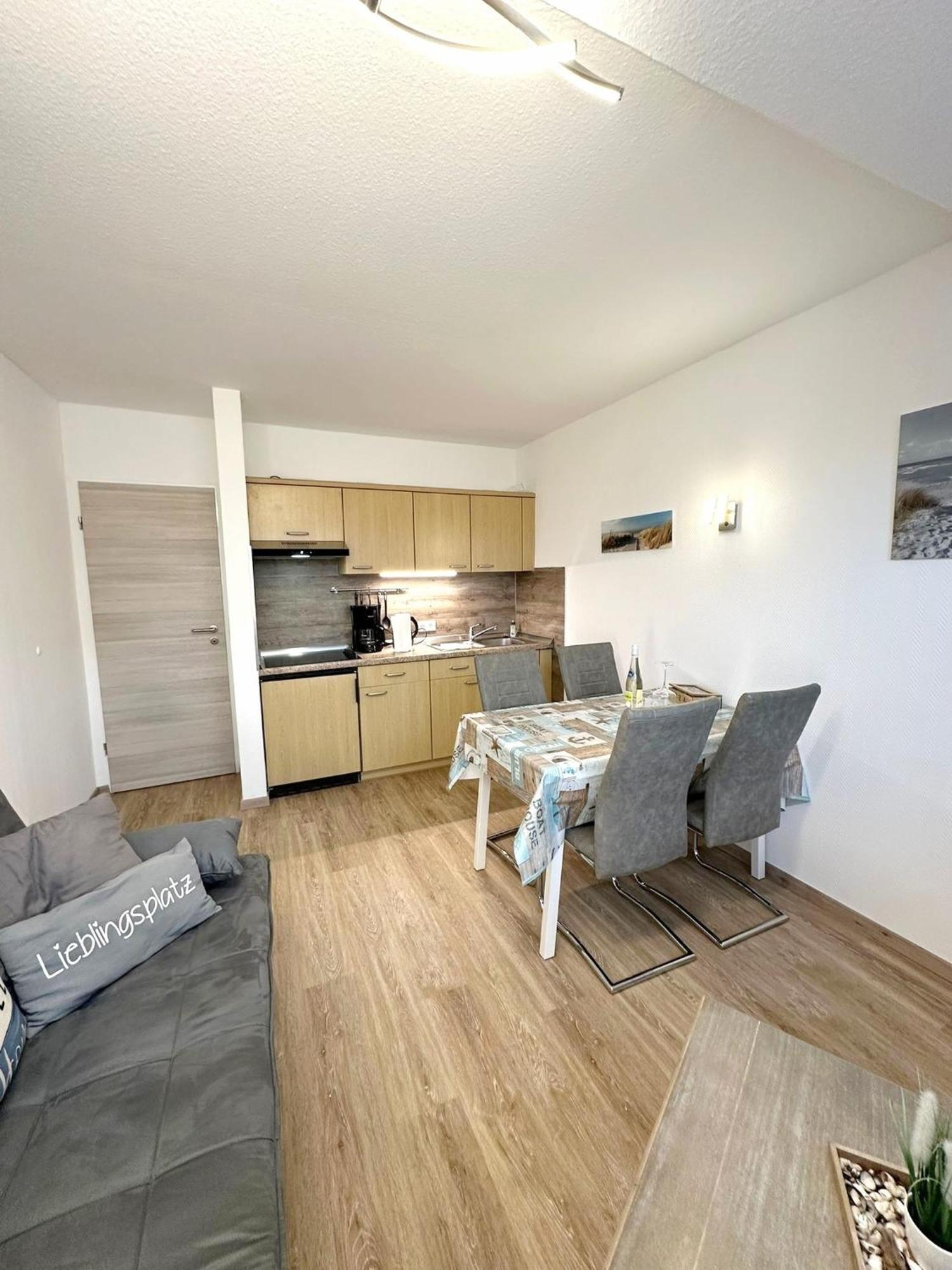 Ferienwohnung Haus Boje "Knurrhahn" Neuharlingersiel Exterior foto